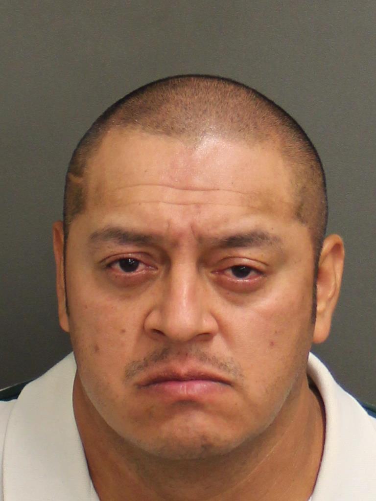  RUBEN BARTOLO REHBACHRAMIREZ Mugshot / County Arrests / Orange County Arrests