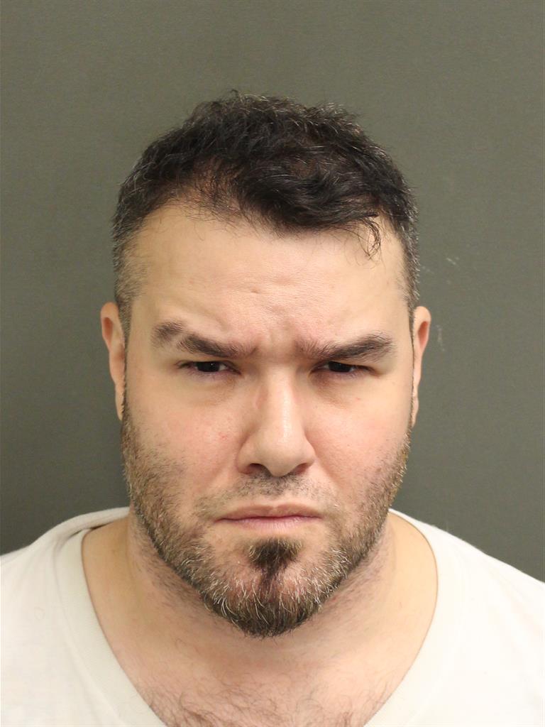  RANDOLFO CORDERO Mugshot / County Arrests / Orange County Arrests