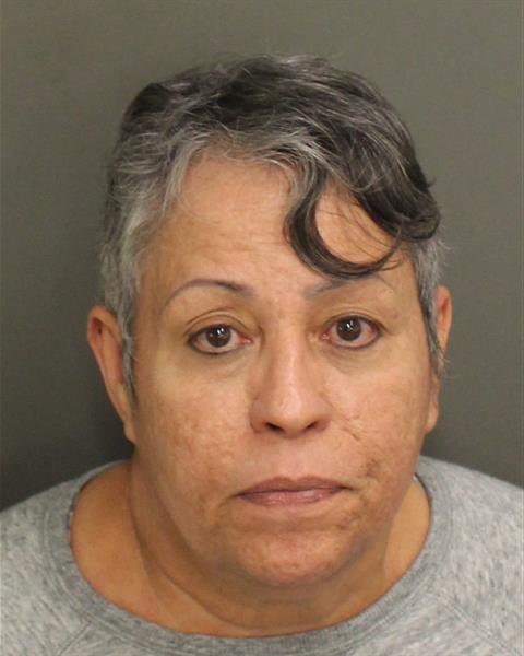  ANA VERSI COSME Mugshot / County Arrests / Orange County Arrests