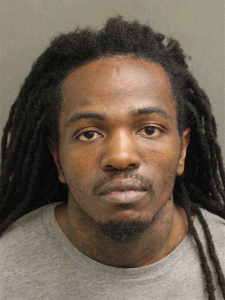  DANTRELL LATRAVION JACKSON Mugshot / County Arrests / Orange County Arrests