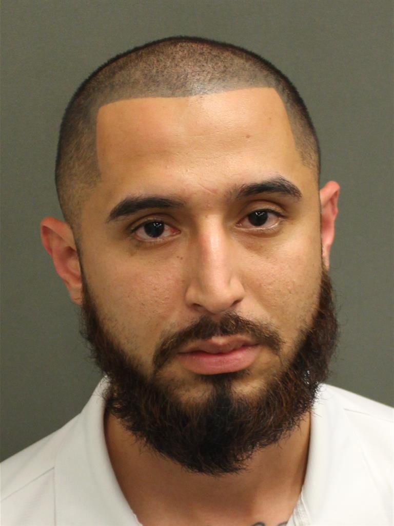  DANIEL ABRAHAM GOMEZ Mugshot / County Arrests / Orange County Arrests