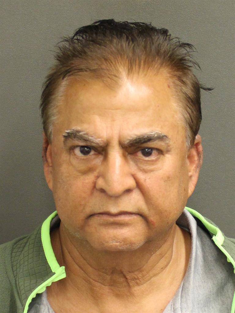  SYED KHURSHID Mugshot / County Arrests / Orange County Arrests