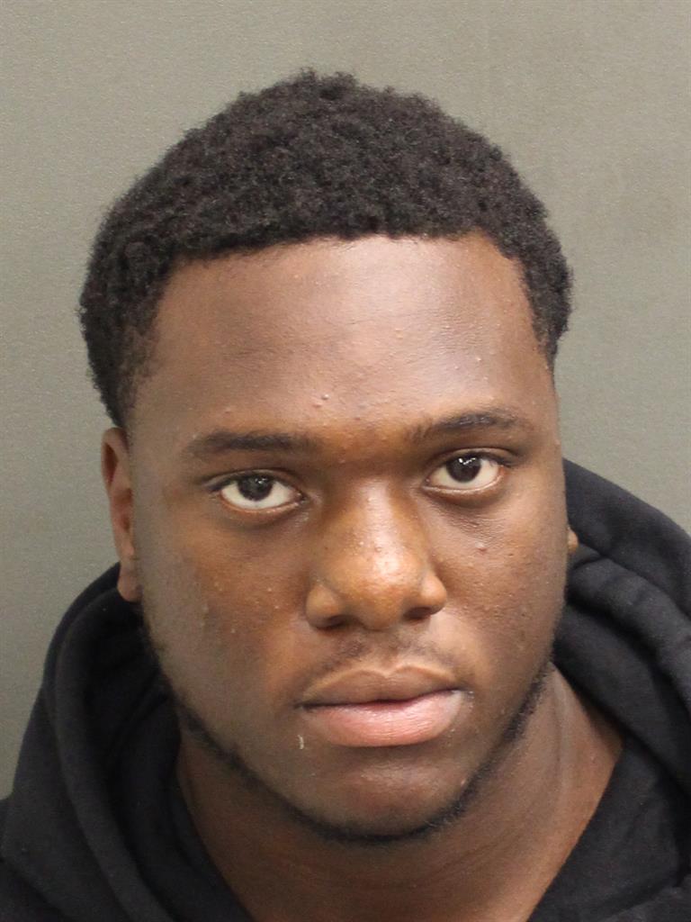  XZAVION MALIK JORDAN Mugshot / County Arrests / Orange County Arrests