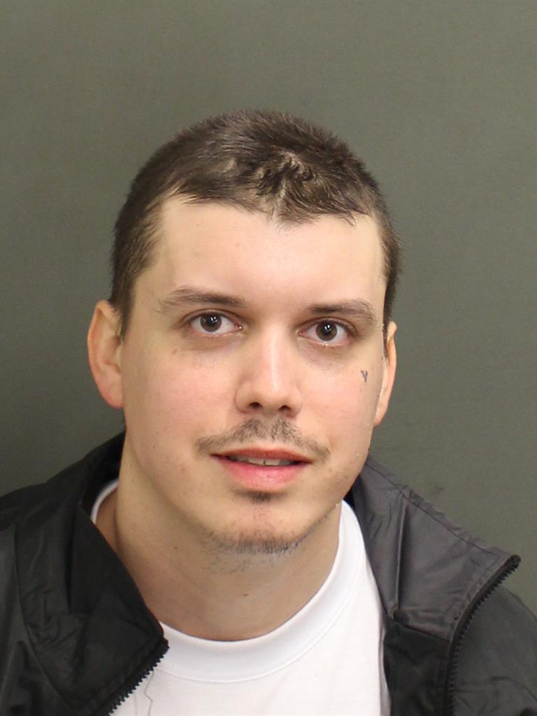  ROSS MICHAEL VIDAL Mugshot / County Arrests / Orange County Arrests