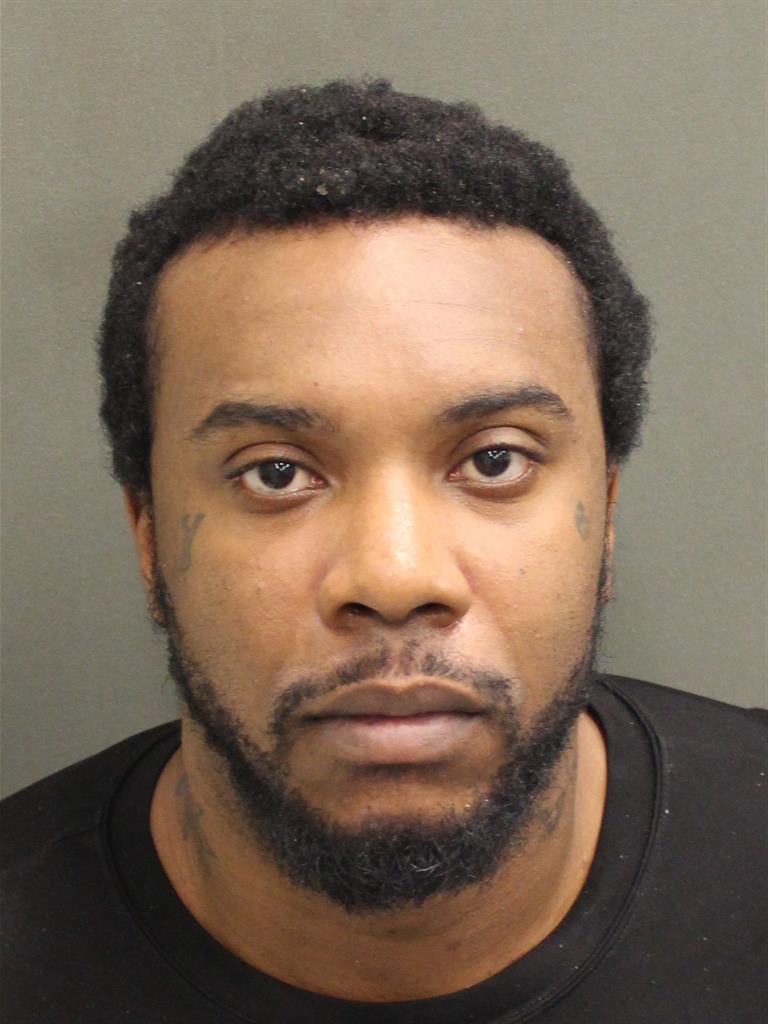  EDEREON JAYQUAN WEST Mugshot / County Arrests / Orange County Arrests