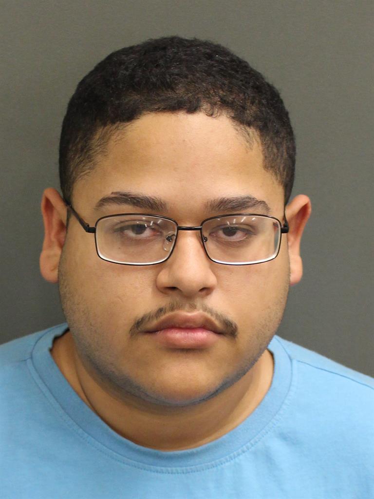  AMARION MICHAEL PENA Mugshot / County Arrests / Orange County Arrests