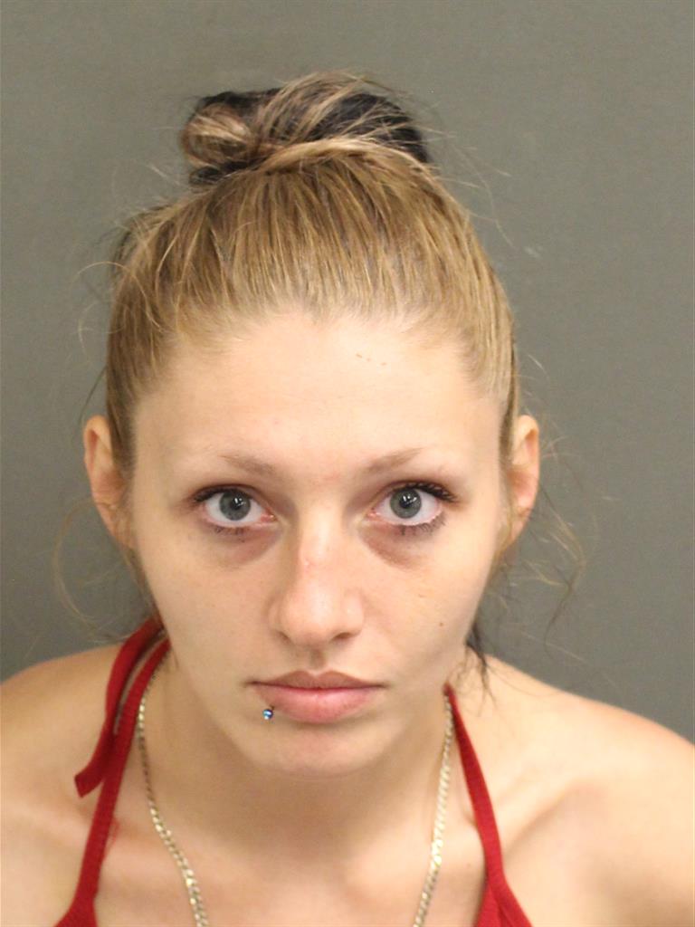  ALYSSA JEAN SAWYER Mugshot / County Arrests / Orange County Arrests