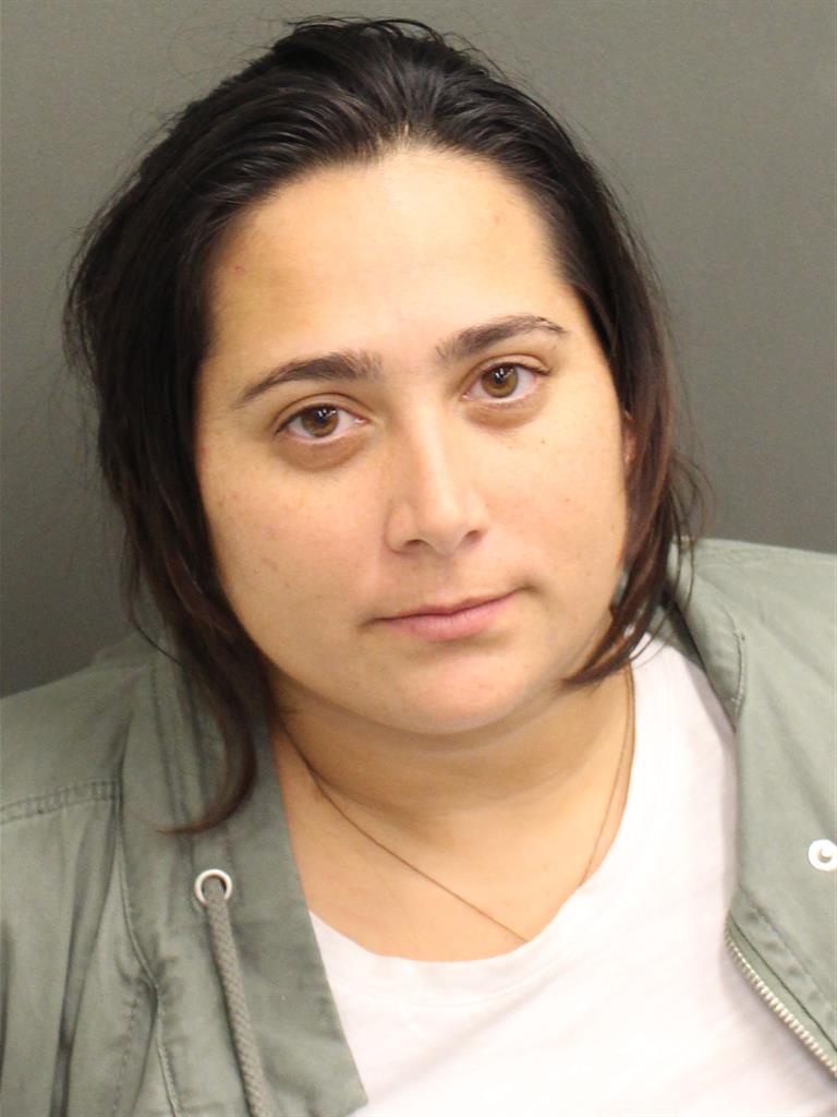  NATALIE MARIE MARRERO Mugshot / County Arrests / Orange County Arrests