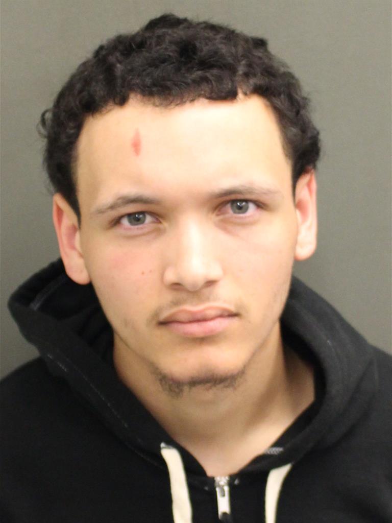  JOSUE JANIEL FERRIS Mugshot / County Arrests / Orange County Arrests