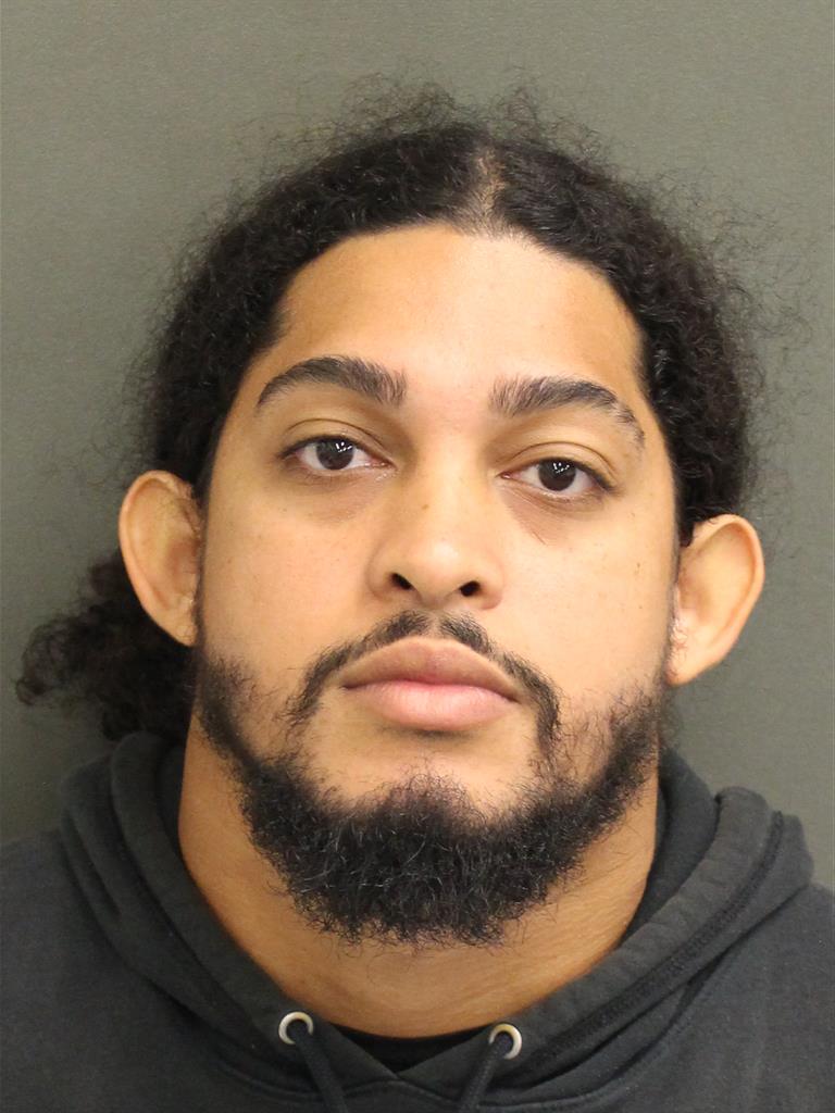  ISAAC ANTHONY COLON Mugshot / County Arrests / Orange County Arrests