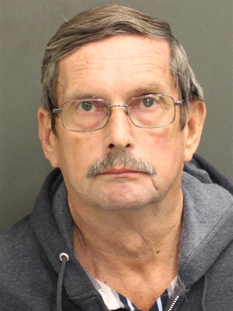  BILLY LEE KIEFFER Mugshot / County Arrests / Orange County Arrests