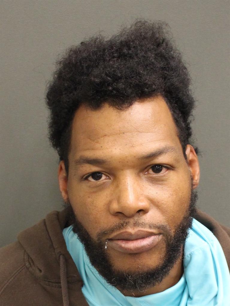  CEDRICK PRAYTON JONES Mugshot / County Arrests / Orange County Arrests