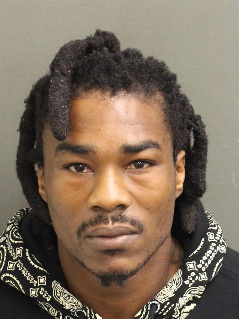  ERNEST LAMAR MORRIS Mugshot / County Arrests / Orange County Arrests