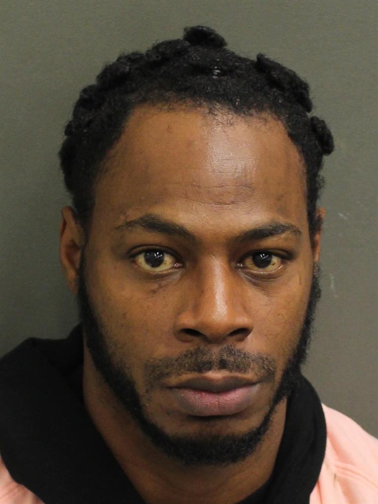  DERRIEL LAFFIET HANNAH Mugshot / County Arrests / Orange County Arrests