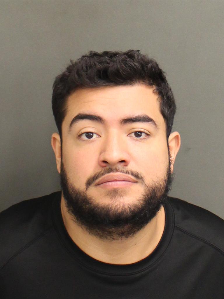  NELSON PINEDA Mugshot / County Arrests / Orange County Arrests