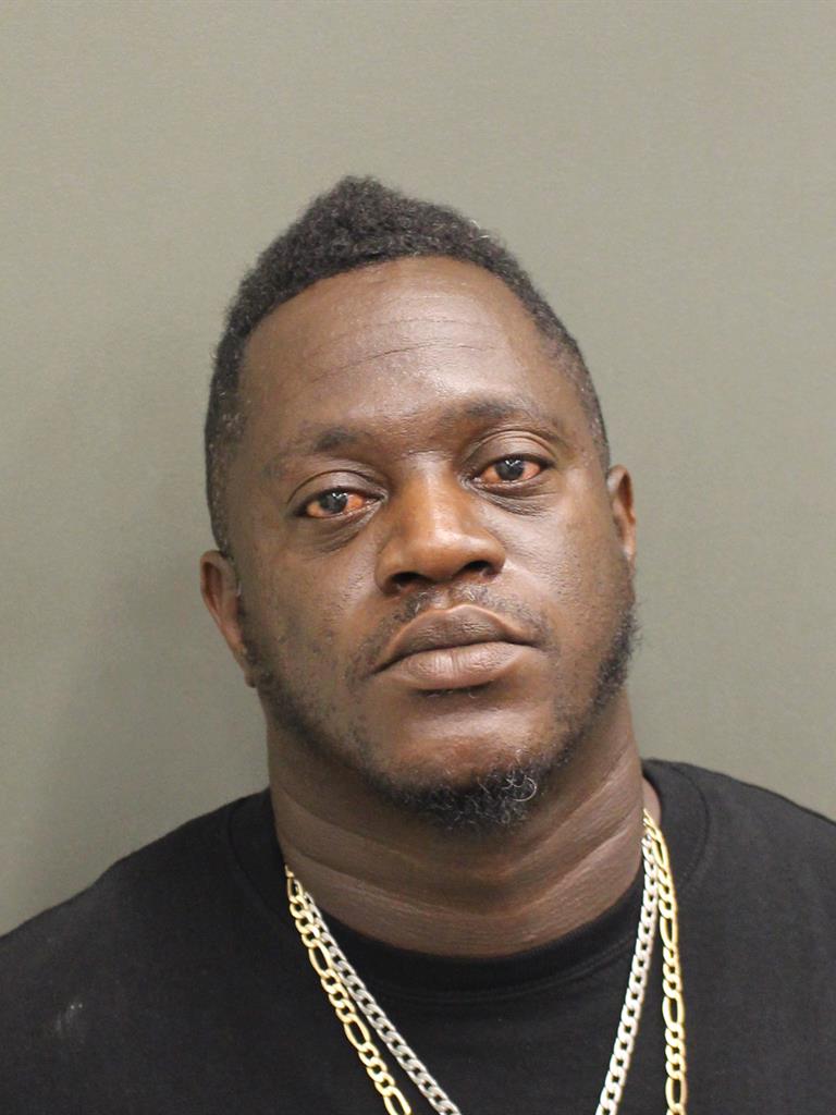  LEROY MAURICE HOOD Mugshot / County Arrests / Orange County Arrests