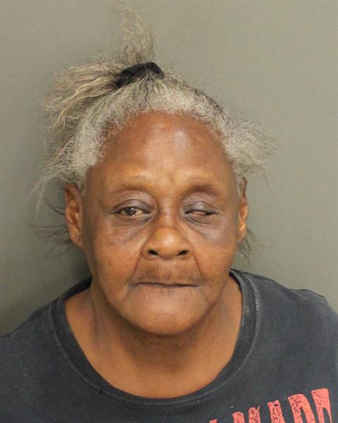  ELAINE MCKNIGHT Mugshot / County Arrests / Orange County Arrests