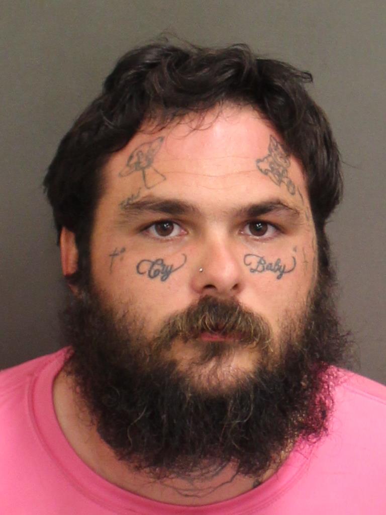  ROBERT EDWARD DRE ETHRIDGE Mugshot / County Arrests / Orange County Arrests