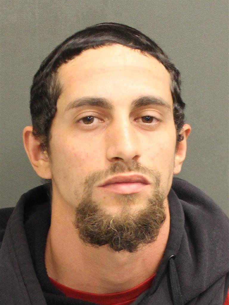  BRIAN JUNIOR COLON Mugshot / County Arrests / Orange County Arrests