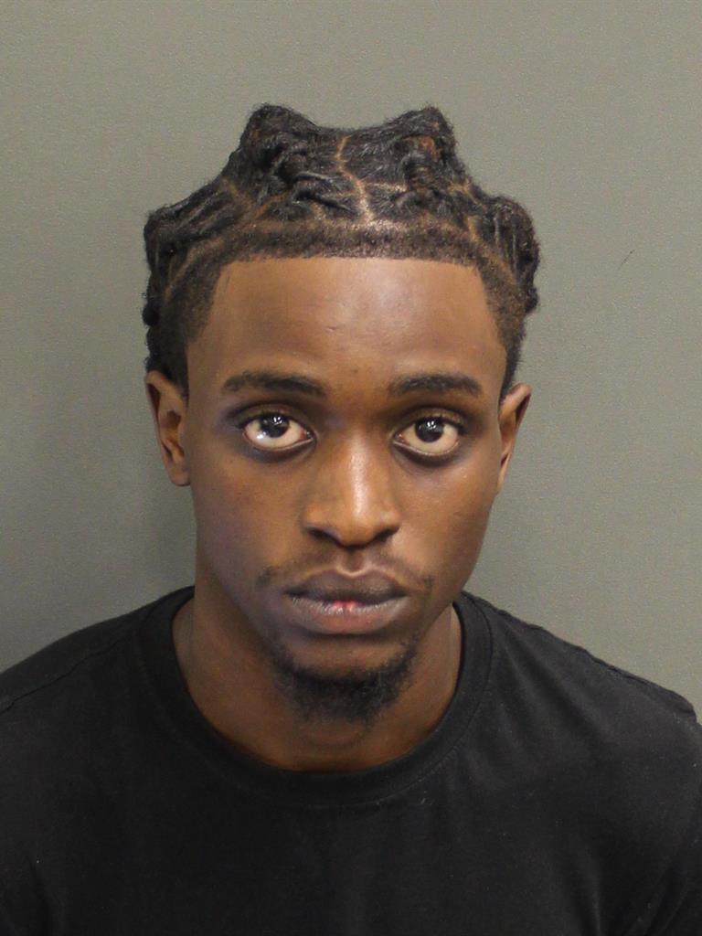  BRYAN ISIAIH SAINTIL Mugshot / County Arrests / Orange County Arrests