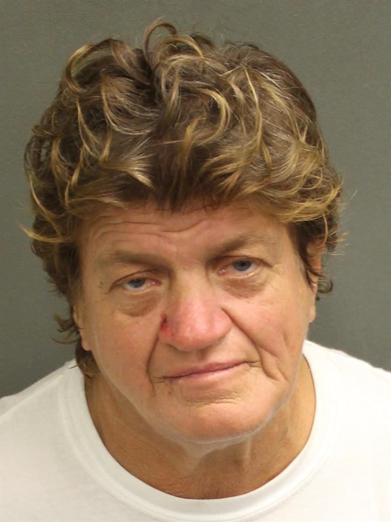  CAROL LYNN CLARK Mugshot / County Arrests / Orange County Arrests