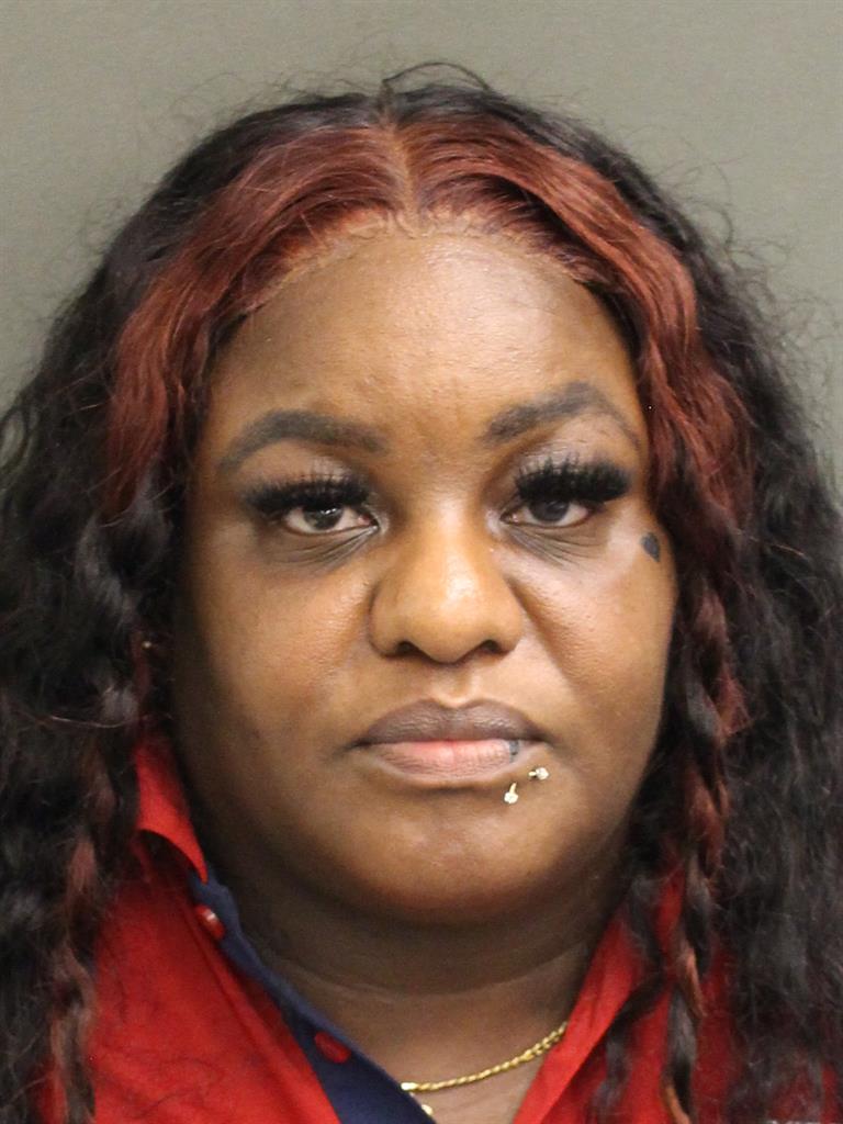  DARMESHA ANQUENETTE CHARLTON Mugshot / County Arrests / Orange County Arrests