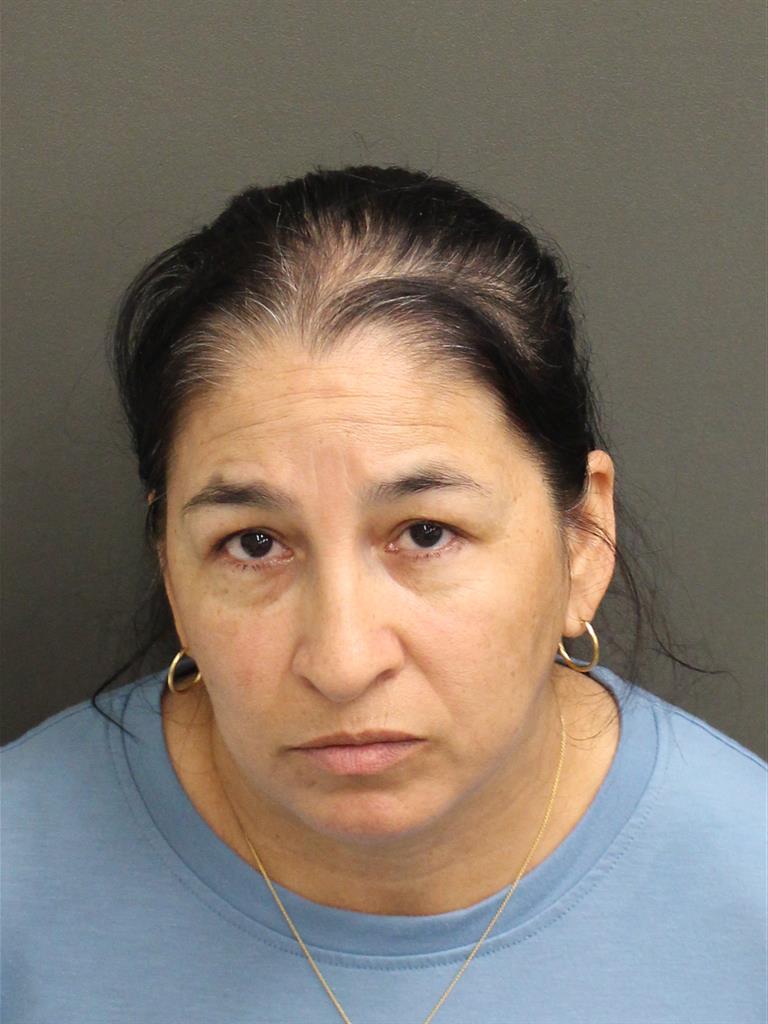  BEYANIRA ELIZABETH GOMEZ Mugshot / County Arrests / Orange County Arrests