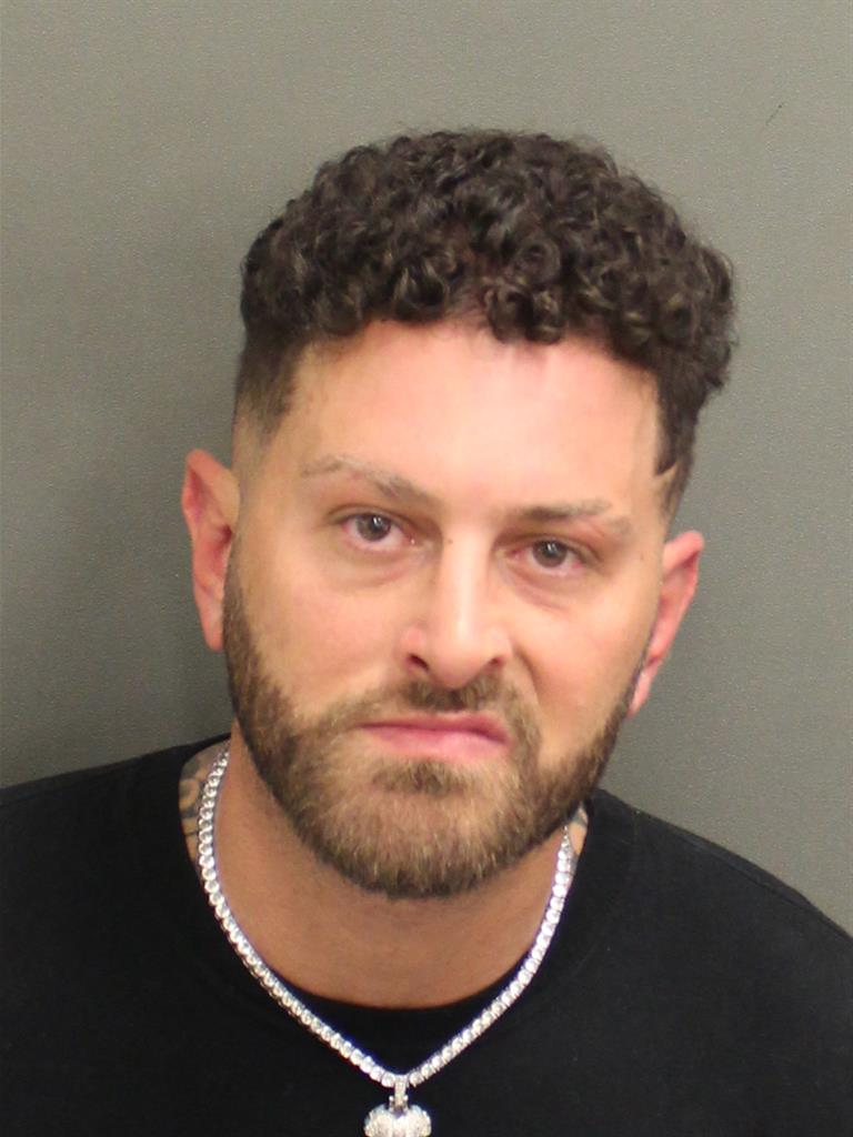  COREY ILAN TRENK Mugshot / County Arrests / Orange County Arrests