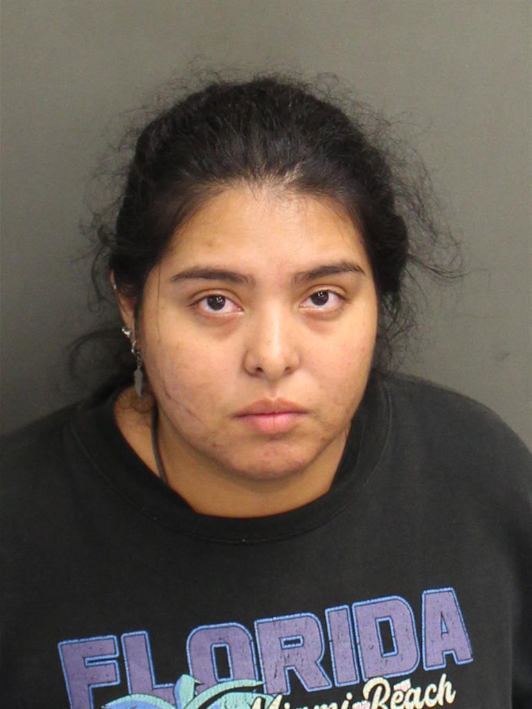  DANIELHA MARIA MARINGUTIERREZ Mugshot / County Arrests / Orange County Arrests