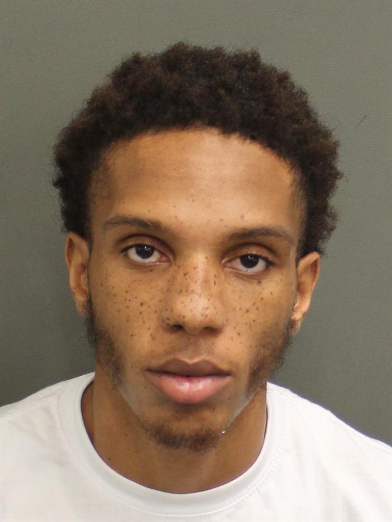  TYSEN ANTONIO EVANS Mugshot / County Arrests / Orange County Arrests