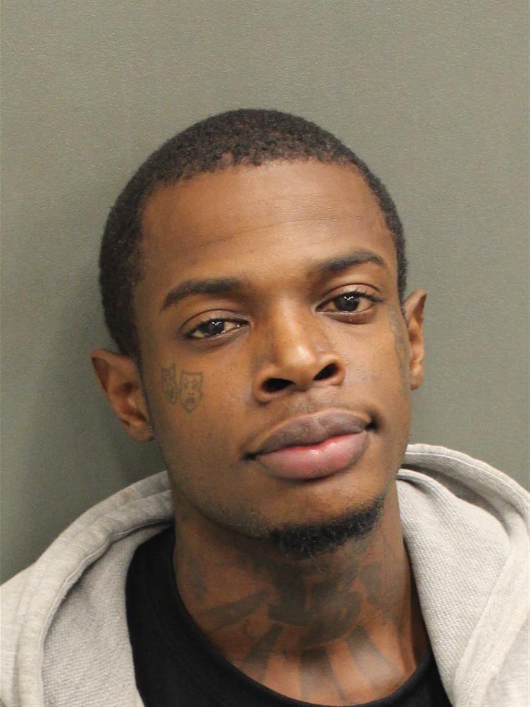  ANTONIO RICARDO JR BAILEY Mugshot / County Arrests / Orange County Arrests