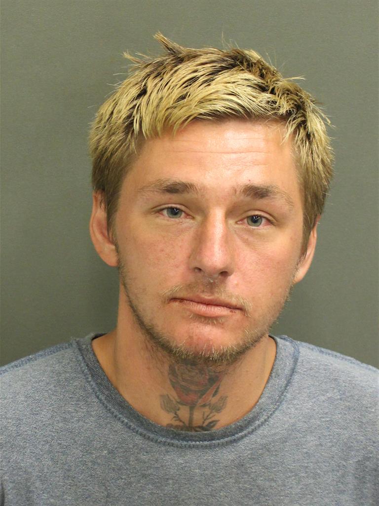  DONALD JAMES II AYERS Mugshot / County Arrests / Orange County Arrests