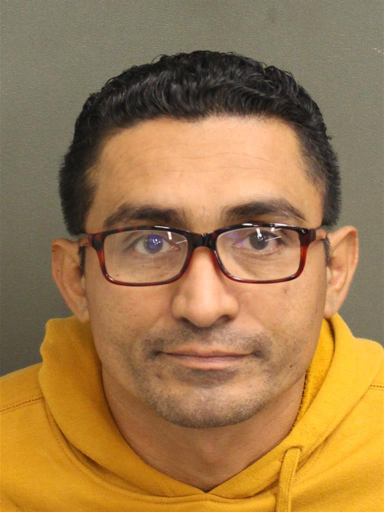  VIRGILIO RAFAEL YURI VIELMA Mugshot / County Arrests / Orange County Arrests