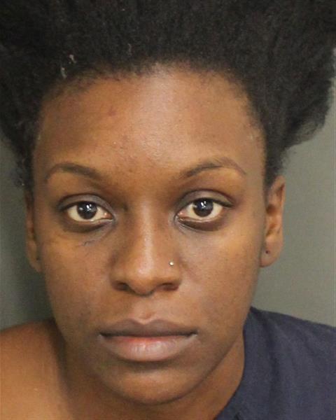  KEISHAWNIE Z HARRIS Mugshot / County Arrests / Orange County Arrests