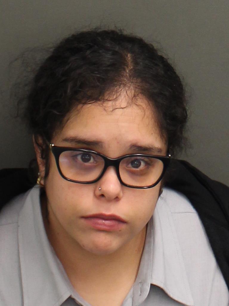  ALEXA MARIE BENITEZ Mugshot / County Arrests / Orange County Arrests