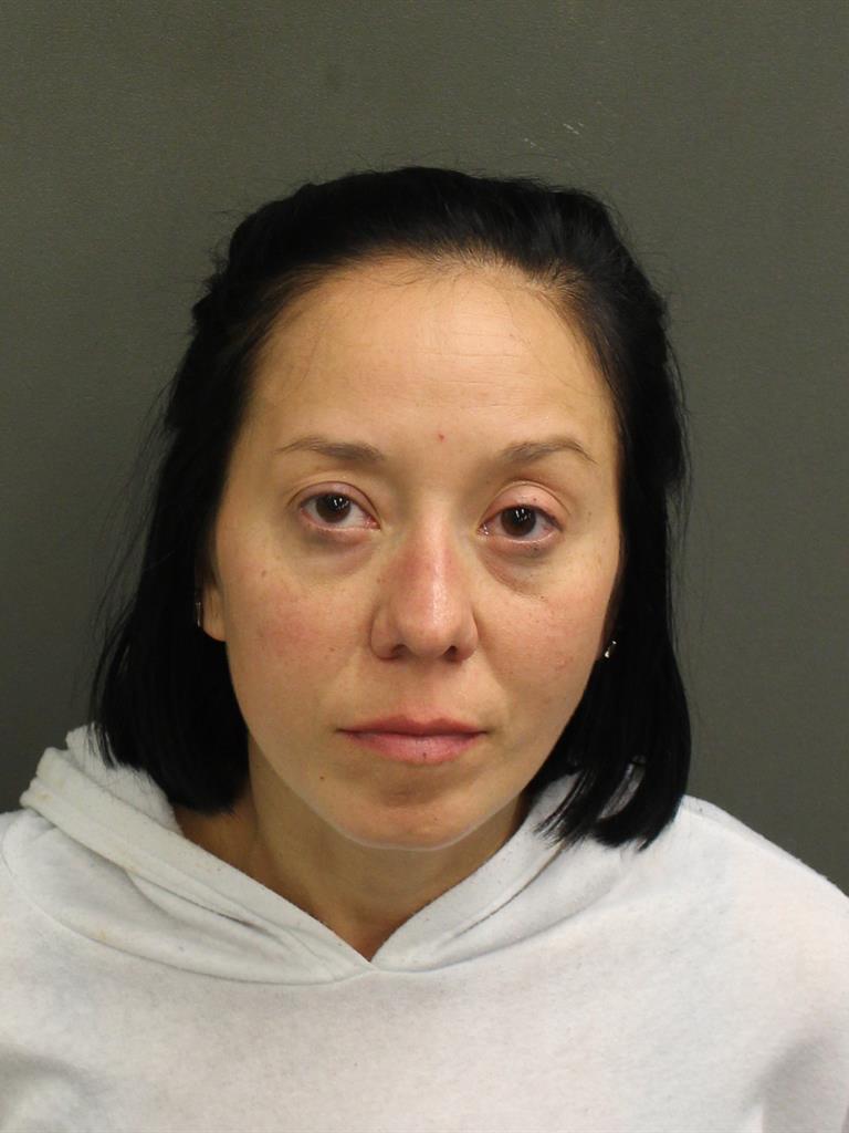  BITHIAH ANN LUFCY Mugshot / County Arrests / Orange County Arrests