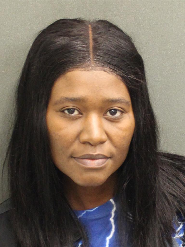  SHARELLE ANTONIA JOHNSON Mugshot / County Arrests / Orange County Arrests