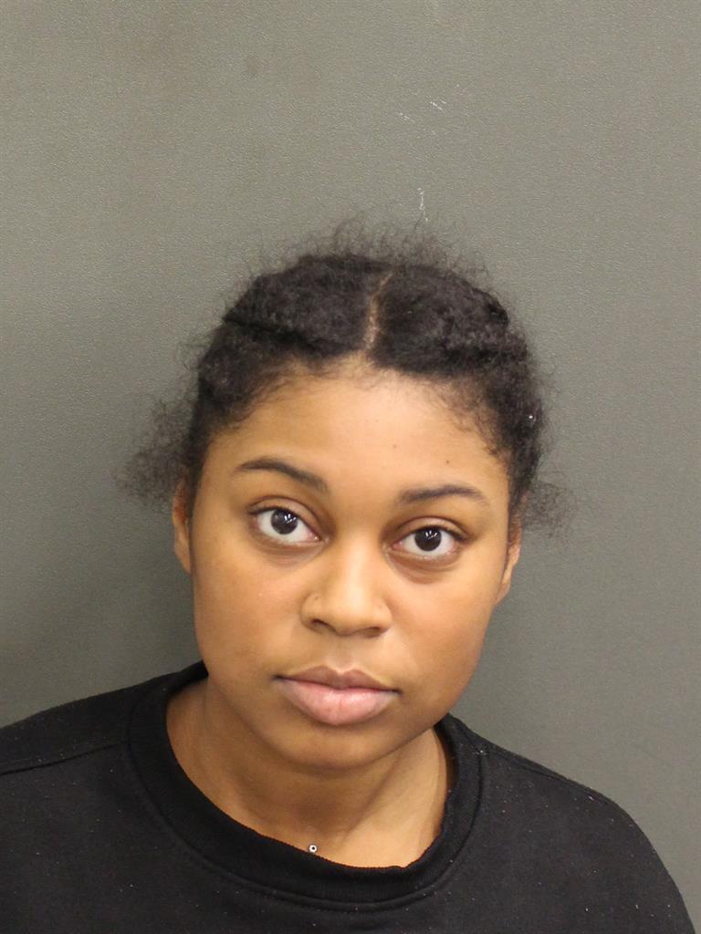  KAMYA ALEXANDERIA BROWNE Mugshot / County Arrests / Orange County Arrests