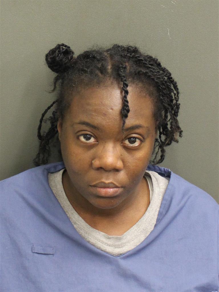  APPALONIA BIANCA LAMPKIN Mugshot / County Arrests / Orange County Arrests