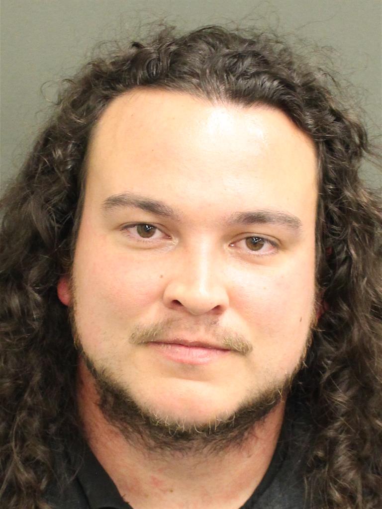  COLE MITCHELL CRYDERMAN Mugshot / County Arrests / Orange County Arrests