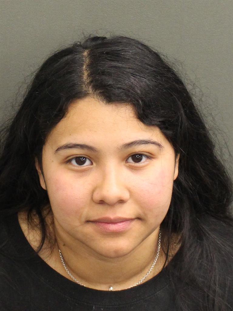 NICOLE BELEN ALEMAN Mugshot / County Arrests / Orange County Arrests