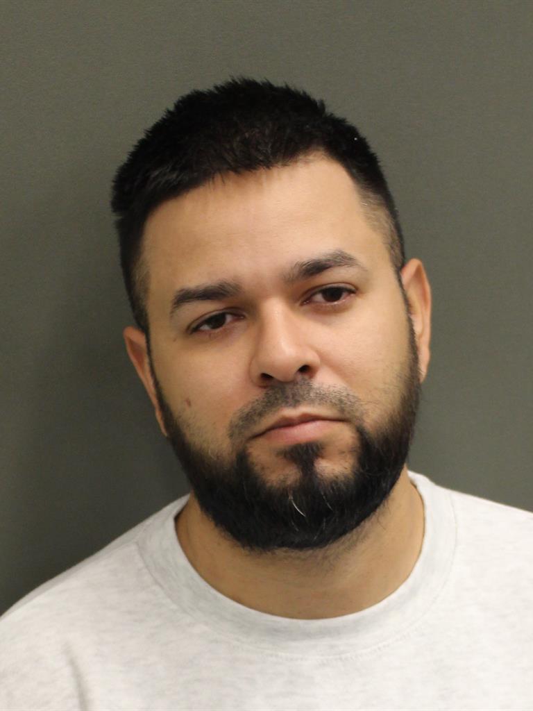  PABLO ANTONIO MAYSONETLOURIDO Mugshot / County Arrests / Orange County Arrests