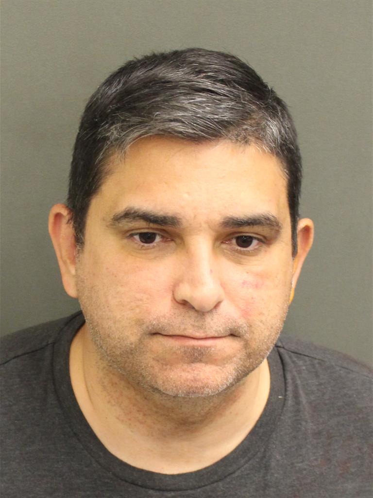  JORGE FELIX MORALES Mugshot / County Arrests / Orange County Arrests