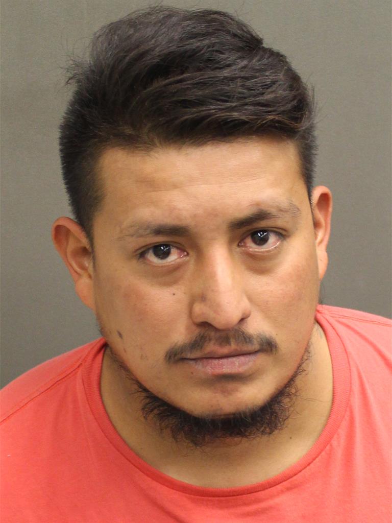  FRANCISCO JAVIER PADRON ROMERO Mugshot / County Arrests / Orange County Arrests