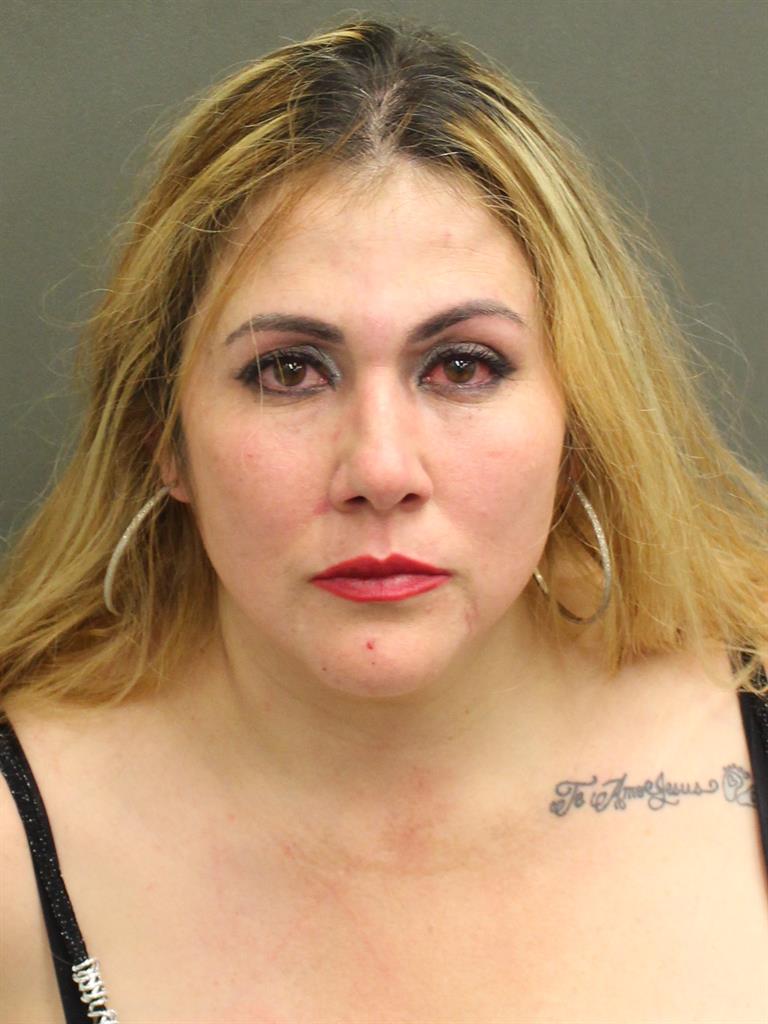  MARIA SAUCEDO Mugshot / County Arrests / Orange County Arrests