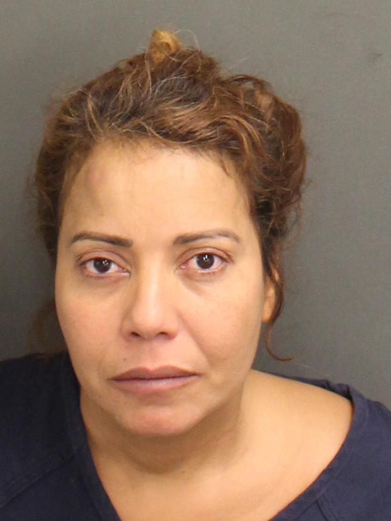  ROSA COELHO BOWMA ALESSANDRA Mugshot / County Arrests / Orange County Arrests
