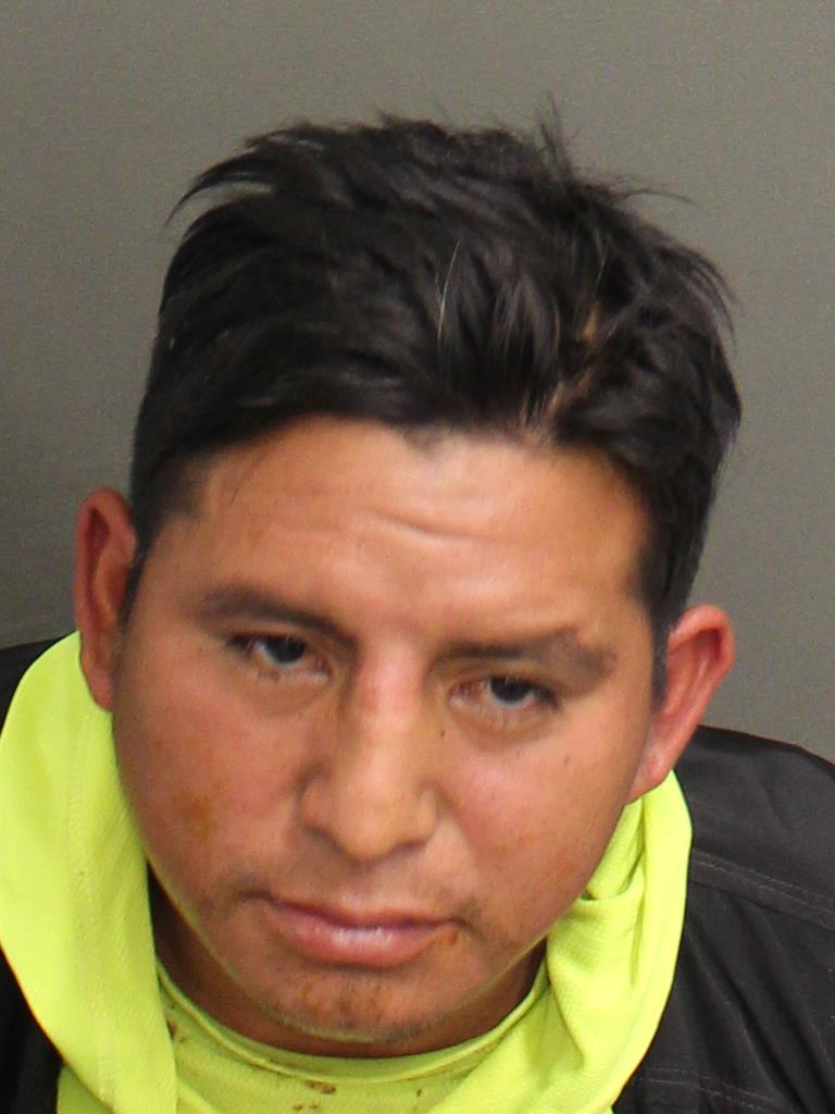  ISMAEL DELEON Mugshot / County Arrests / Orange County Arrests
