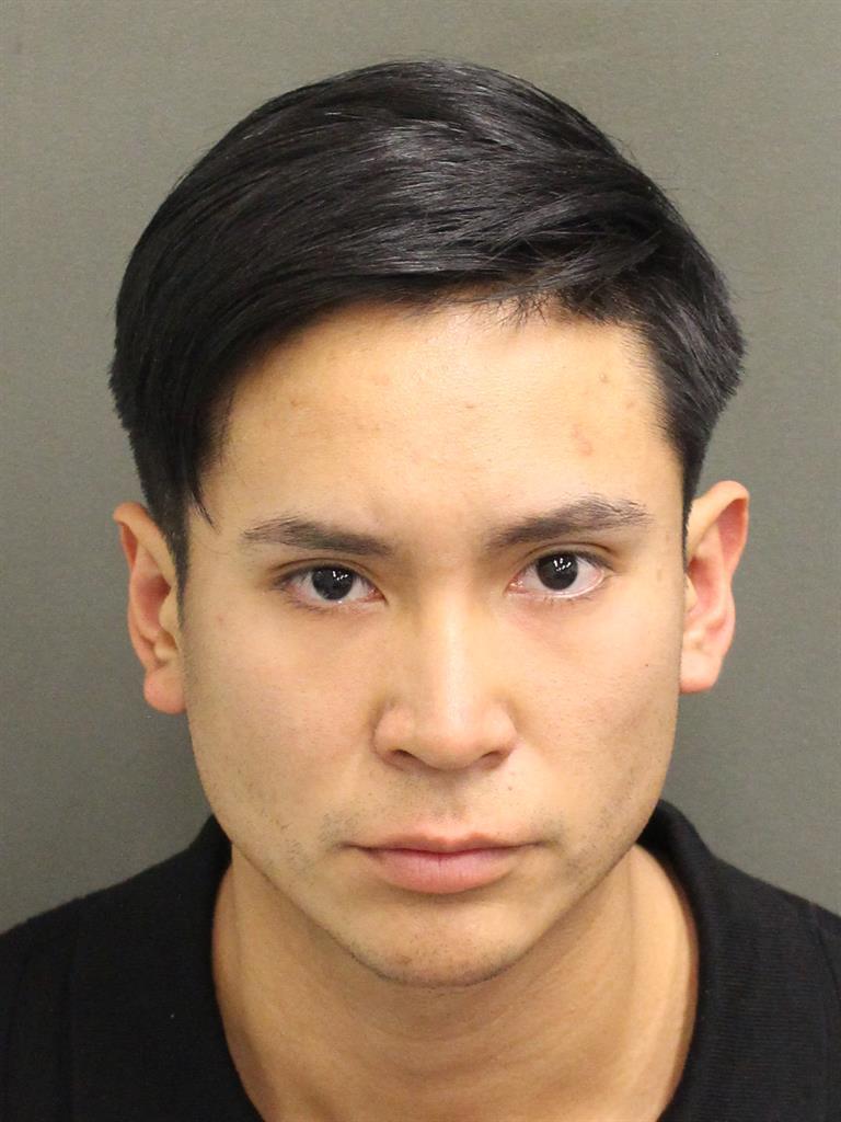  MAURICIO NICOLAS BRAVO Mugshot / County Arrests / Orange County Arrests