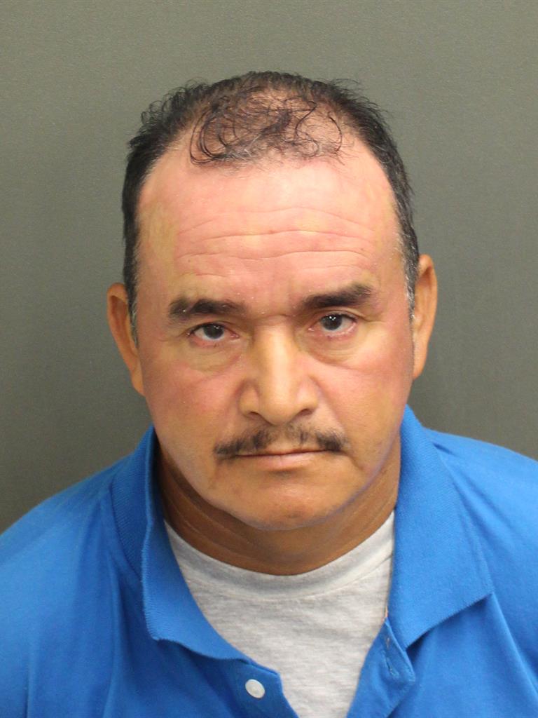  NELSO A VARGAS Mugshot / County Arrests / Orange County Arrests