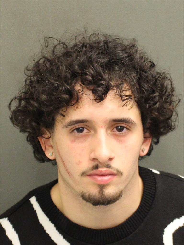  JOHANN SEBASTIAN JR TORRES Mugshot / County Arrests / Orange County Arrests